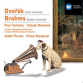 Cover image for Dvorák: Cello Concerto No. 2 - Brahms: Double Concerto