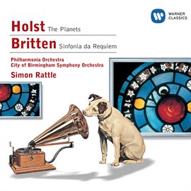 Cover image for Holst: The Planets - Britten: Sinfonia da Requiem