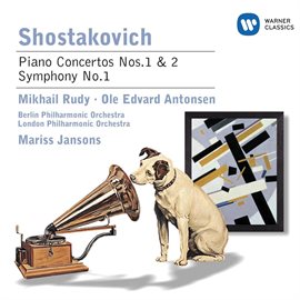 Cover image for Shostakovich : Concerto for Piano, Trumpet, Strings/Piano Concerto No.2/Symphony No.1