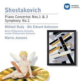 Cover image for Shostakovich : Concerto for Piano, Trumpet, Strings/Piano Concerto No.2/Symphony No.1