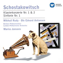 Cover image for Schostakowitsch: Klavierkonzert Nr. 1 & 2/Sinfonie Nr. 1