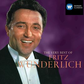 Cover image for Very Best of Fritz Wunderlich