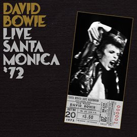 Cover image for Live in Santa Monica '72