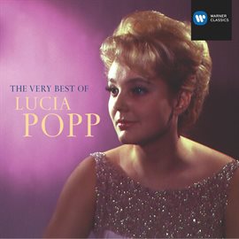 Cover image for The Very Best of Lucia Popp