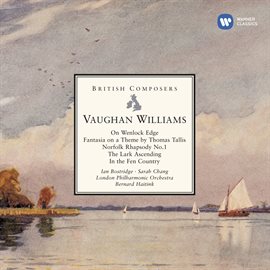 Cover image for Vaughan Williams On Wenlock Edge, Fantasia on a Theme by Thomas Tallis etc