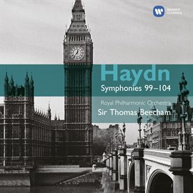 Cover image for Haydn: Symphonies 99-104