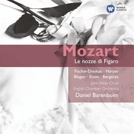 Cover image for Mozart: Le nozze di Figaro, K. 492