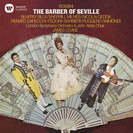 Cover image for Rossini: Il Barbiere di Siviglia