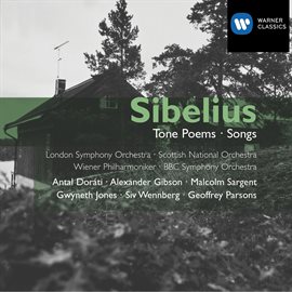 Cover image for Sibelius: Orchestral Music & Songs, etc