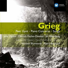 Cover image for Grieg: Peer Gynt, Piano Concerto & Songs