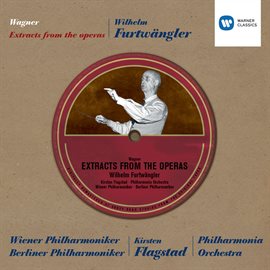 Cover image for Wagner:Extracts from the Operas