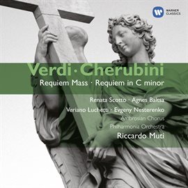 Cover image for Verdi: Requiem & Cherubini: Requiem in C Minor