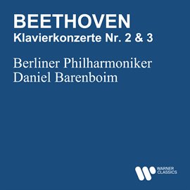 Cover image for Beethoven: Klavierkonzert Nr. 2 & 3