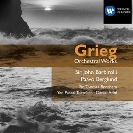Cover image for Grieg: Orchestral Works
