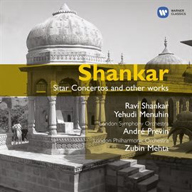 Cover image for Shankar: Sitar Concertos etc.