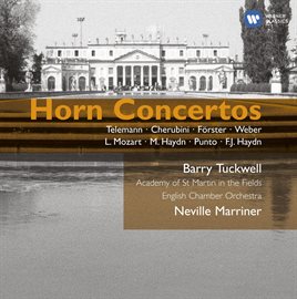 Cover image for Barry Tuckwell - Baroque & Classical Horn Concertos