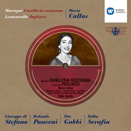 Cover image for Mascagni : Cavalleria Rusticana & Leoncavallo: Pagliacci