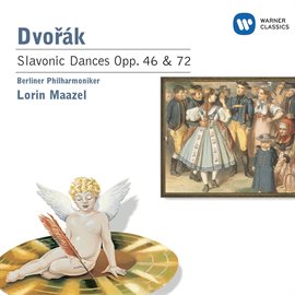 Cover image for Dvorak: Slavonic Dances Opp. 46 & 72