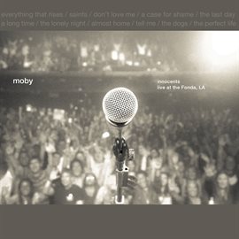 Imagen de portada para Innocents: Live at the Fonda, LA
