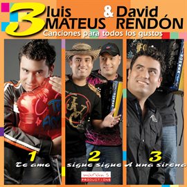 Cover image for Tres Canciones Para Todos Los Gustos