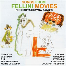 Cover image for Songs from Fellini Movies
