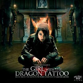 Cover image for The Girl With The Dragon Tattoo