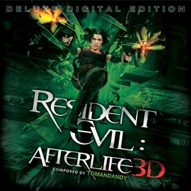 Cover image for Resident Evil: Afterlife (Original Soundtrack) [Deluxe Version]
