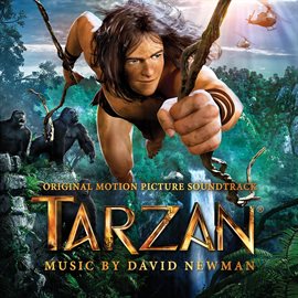 Imagen de portada para Tarzan [Original Soundtrack Album]