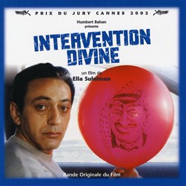 Cover image for Divine Intervention (Original Motion Picture Soundtrack)