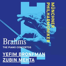 Cover image for Brahms: The Piano Concertos