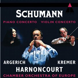 Cover image for Schumann: Piano Concerto & Violin Concerto