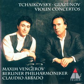 Imagen de portada para Tchaikovsky & Glazunov: Violin Concertos