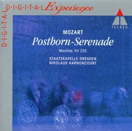 Cover image for Mozart : Posthorn Serenade
