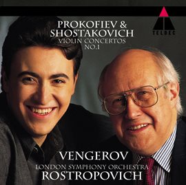 Imagen de portada para Prokofiev : Violin Concertos Nos 1 & 2 - Glazunov : Violin Concerto