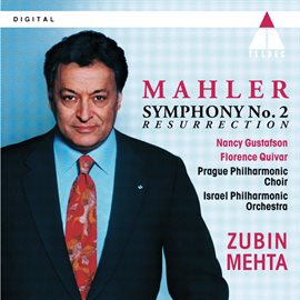 Cover image for Mahler: Symphony No. 2 "Resurrection"