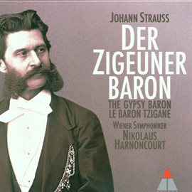 Cover image for Strauss, Johann II : Zigeunerbaron