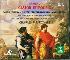 Cover image for Rameau : Castor et Pollux