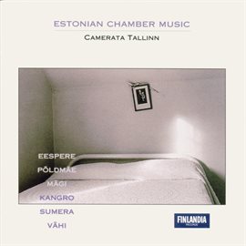 Cover image for Estonian Chamber Music