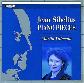 Cover image for Jean Sibelius Piano Pieces