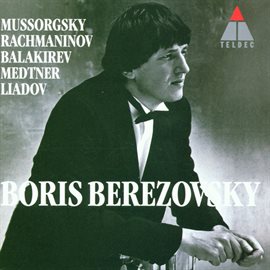 Cover image for Russian Piano Music