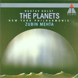 Cover image for Holst: The Planets, Op. 32