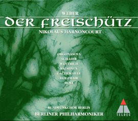 Cover image for Weber : Der Freischütz