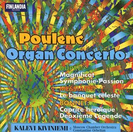 Imagen de portada para Poulenc: Organ Concerto