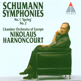 Cover image for Schumann : Symphonies Nos 1 'Spring' & 2