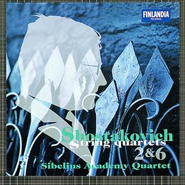 Cover image for Shostakovich : String Quartets No.2 & No.6