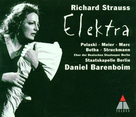 Cover image for Strauss, Richard : Elektra