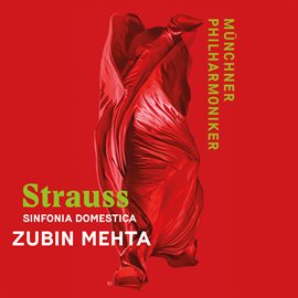 Cover image for Strauss: Sinfonia Domestica