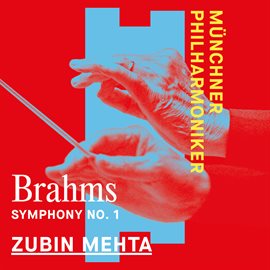 Cover image for Brahms: Symphony No. 1