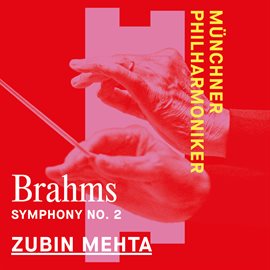 Cover image for Brahms: Symphony No. 2