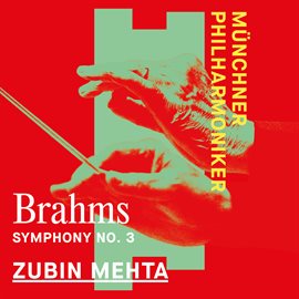 Cover image for Brahms: Symphony No. 3